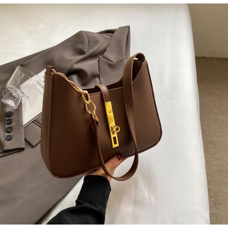 2024 Women's Trendy Versatile Shoulder Bag - Stylish, High-End Underarm Work & Commute Bag