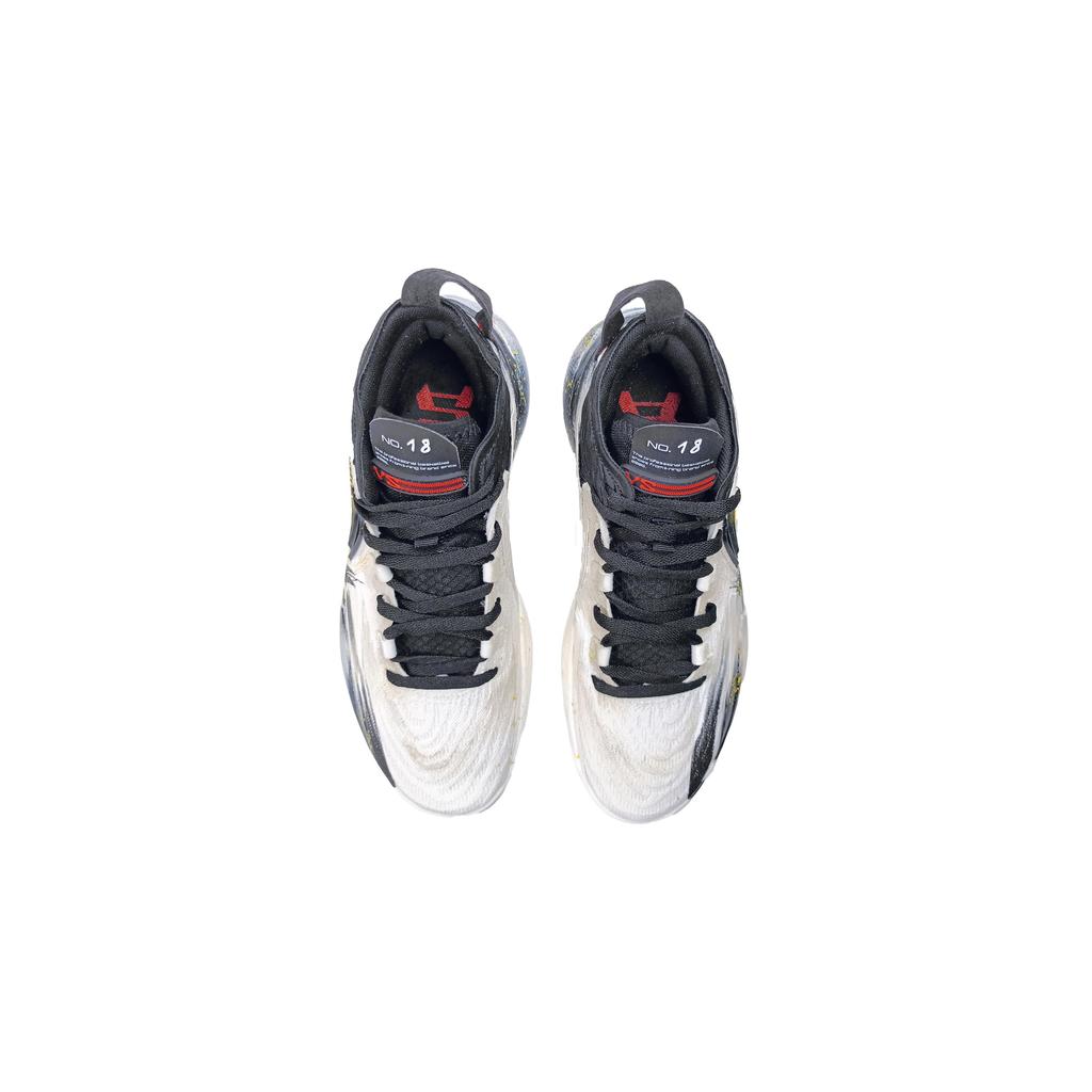 Li Ning YuShuai 18 Slip Resistant, Abrasion Resistant, Rebound Slip Resistant, Abrasion Resistant, Rebound High Top ABAU009-3(Team60-)