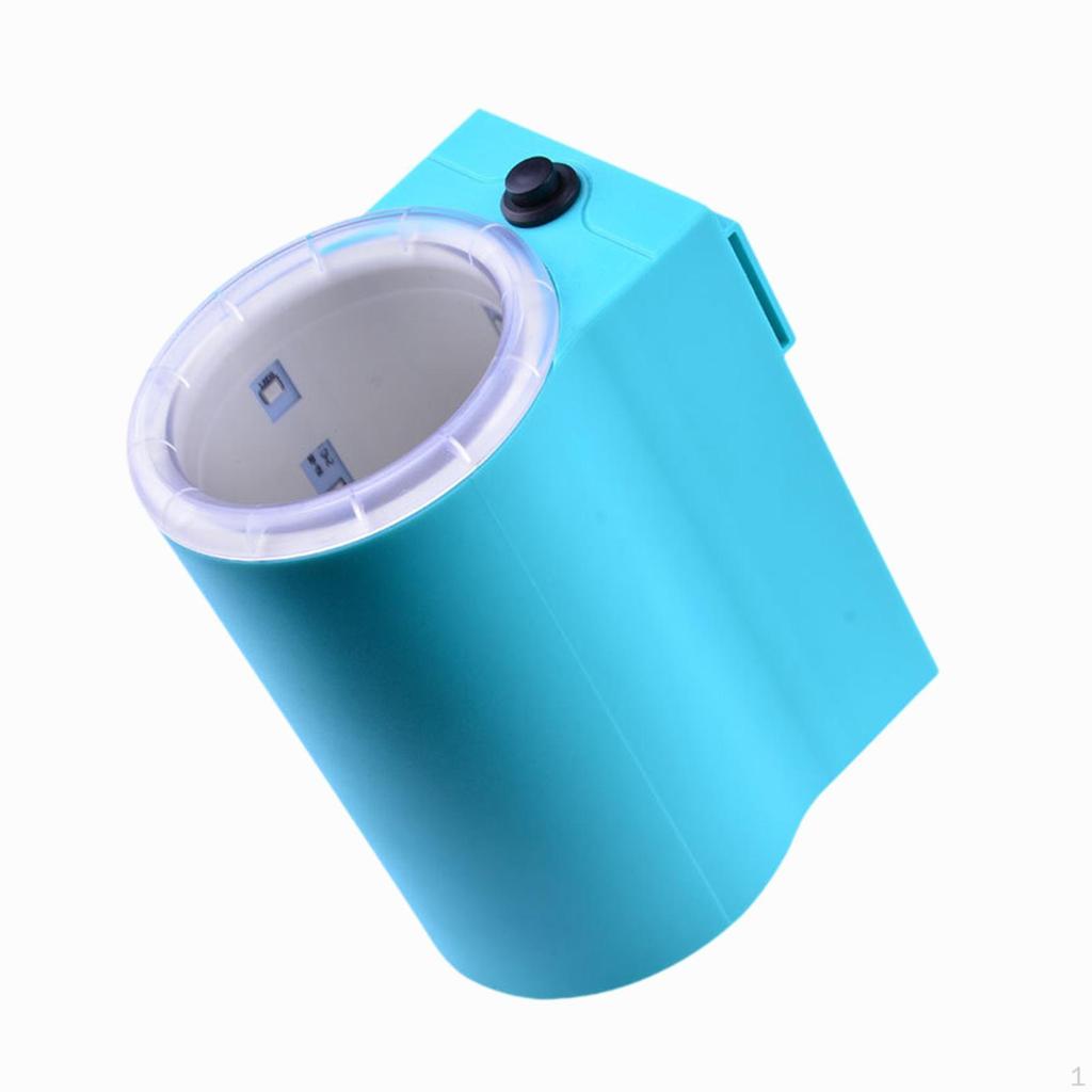 Charged LED Squid Light Fishing Detachable Gear Practical Compact Underwater Lamp Tackle for