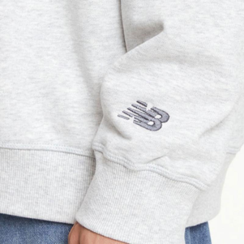★★New Balance★★ NBNCEBS061 UNI Photo Graphic Sweatshirt New Balance Nbncebs061 Uni Photo Graphic Sweatshirt Grey