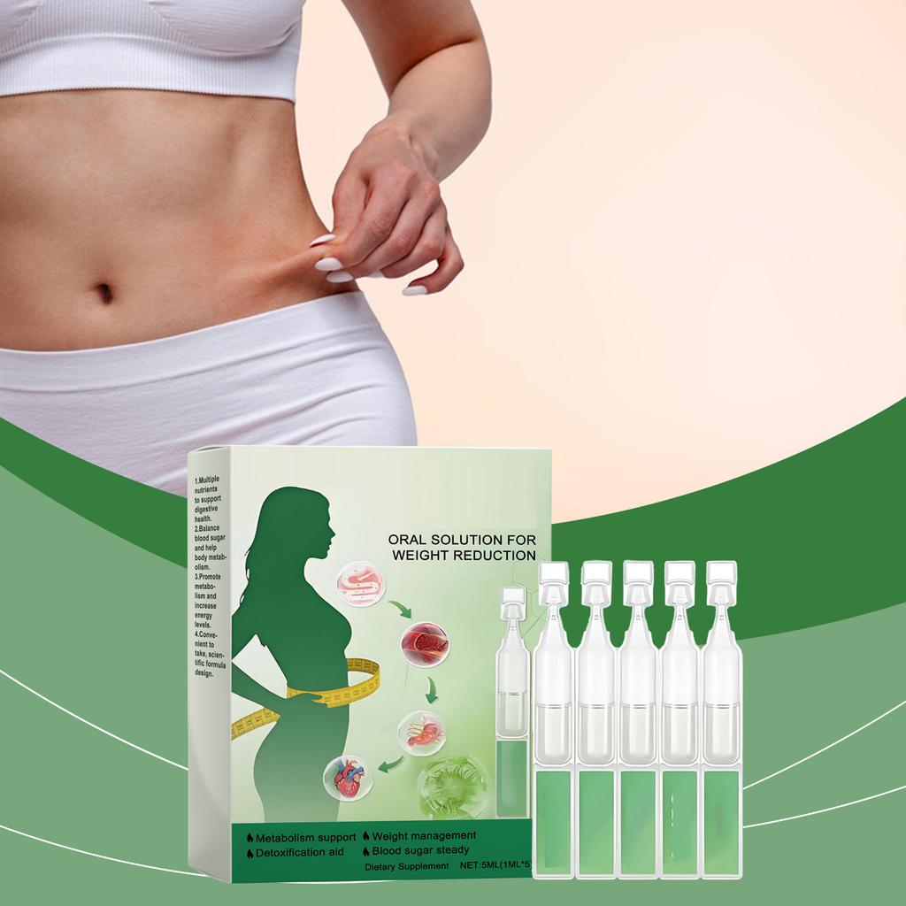 Körperformende Balance-Tropfen, Konzentriertes Serum Moringa-Tropfen, Fördertropfen, 5ml