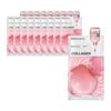 MEDIHEAL OFFICIAL Collagen Essential Mask 10 Pieces Collagen Essential Mask 10P Elasticity Texture Care Full of Serum Hyaluronic Acid Peptide