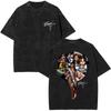 Retro Washed Beyonce Renaissance World Tour Tshirt  Album Concert Music Tshirts Men Women Casual Cotton Vintage T Shirts