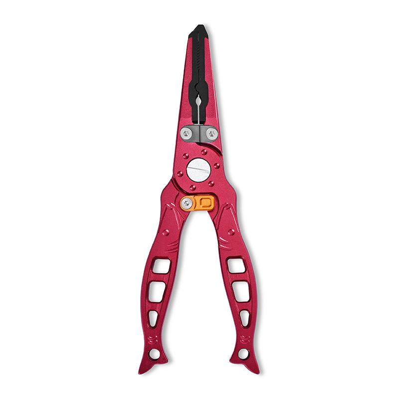 Multifunctional Fish Controller and Lure Pliers Set with Scale, Fish Gripper, Hook Remover, and Extended Control for Big Fish Clips