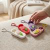 Waterproof Portable Pill Case Compact Pill Storage Container Keychain Pill Organizer  Daily Use