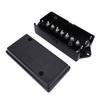 7 Way Electrical Trailer Junction Box Waterproofing 7 Pin Terminal Studs Electric Wires Connection Box for Camping