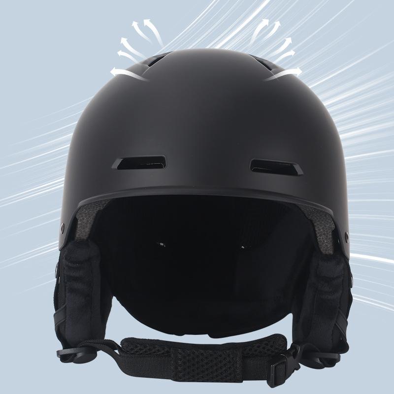 Men's and Women's Winter Helmets, Thermal Snow Helmets, Ski Helmets, Electric Motorcycles, Battery Bikes, Riding with Ear Protectors, Hard Hats