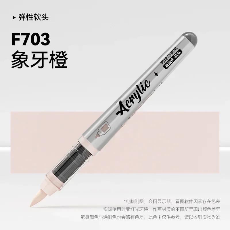 84/72/1 PCS Colors Marker Acrylic Graffiti Waterproof Sketch Oily Alcohol Based Pens Stationery School Office Art Supplies