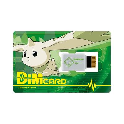 Dim Card EX2 Digimon Tamers Terriermon