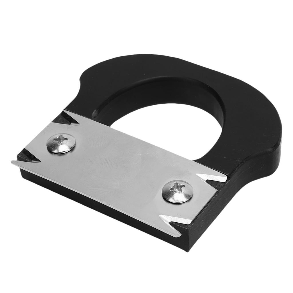 Manueller Kantenhobel Ergonomischer Griff Multifunktionaler Holzfasen-Filet-Schaber für Holzbearbeitung