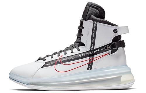 

Nike Air Max 720 Saturn White Black Red AO2110-100 44.5
