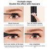Heated Eyelash Curler USB Rechargeable Quick Heating Natural Curl Eyelash Curler Long Lasting for Quick Natural Curling