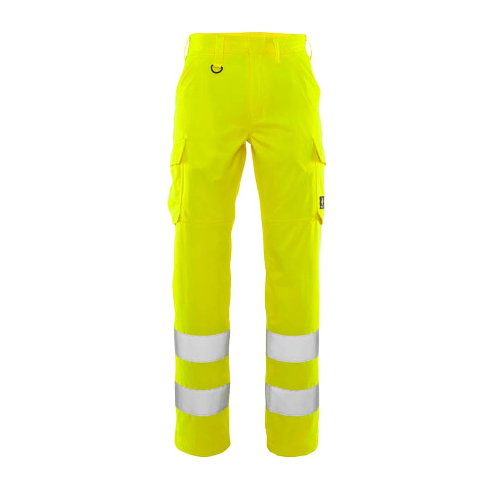 Mascot Mens Safe Light Hi-Vis Work Trousers