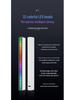 RGB Sound-Sync Rhythm Light: Trendy Colorful Music Atmosphere LED for Car or Desk with Sound Sensor