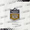 1Pc 3D Car Sticker 4x4 Mountain Front Grille Badge Metal Decal Emblem For  Wrangler Grand Cherokee Compass Silverado Accessories