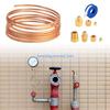 Y5GD multifunction Fuels Pressure Test Set Fuels Injections Gauge for Monitorings Hydraulic Systems in Industrial Machinery