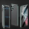 Samsung Galaxy S23 Ultra Case, Magnetic Dual Glass, Green