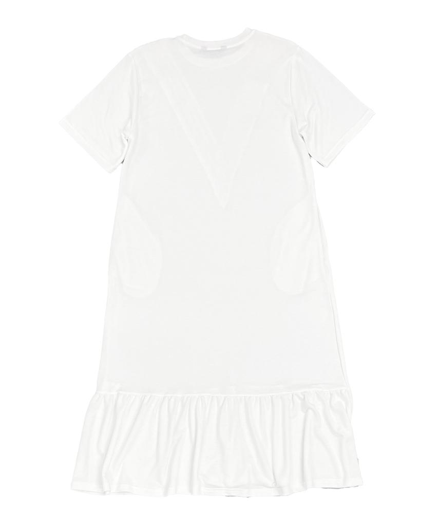 The Studio K Glad Dress_White