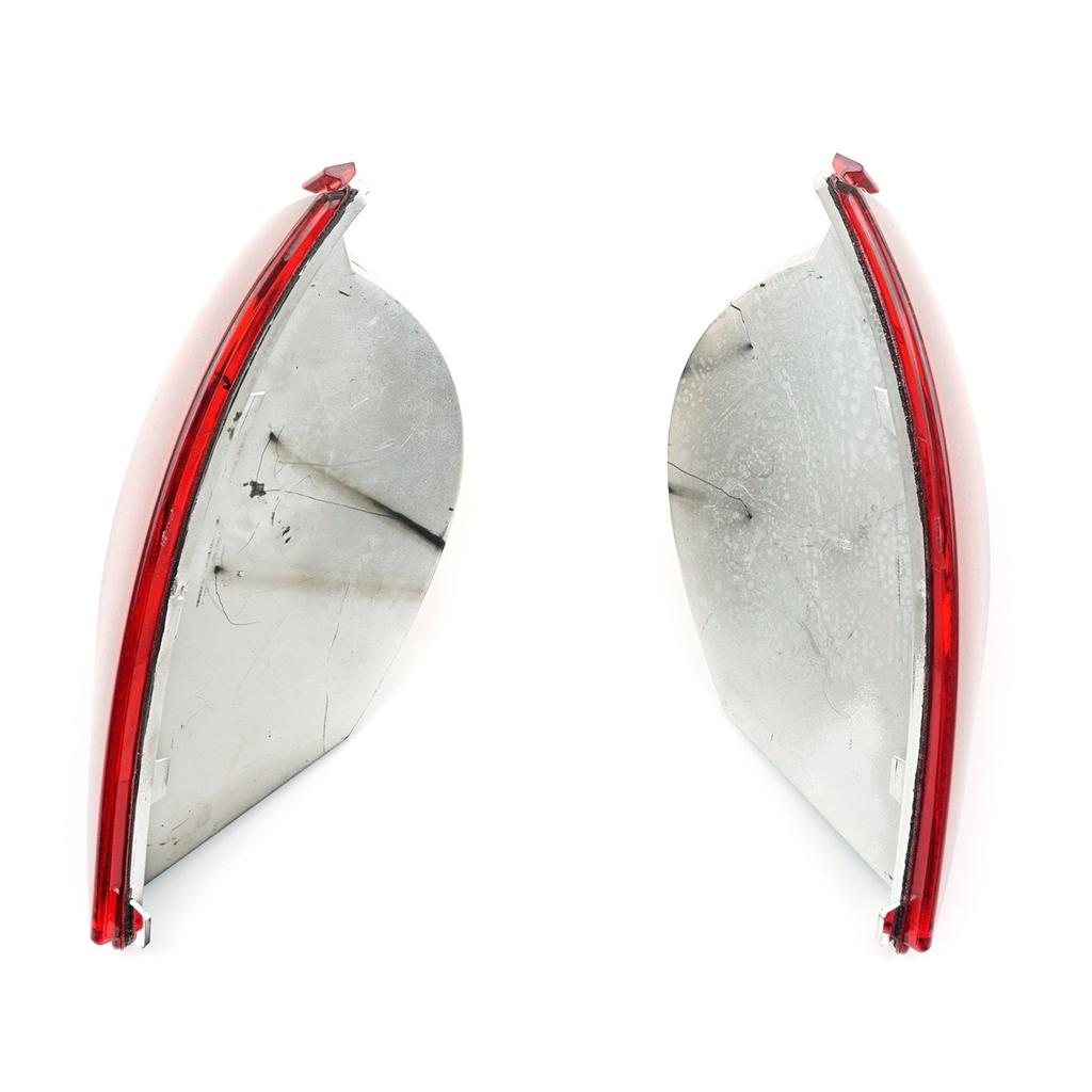 BSP990 Rear Bumper Tail Fog End Light Lamp Lens Reflector Left and Right Sides 265852501R, 265804720R for Renault Megane MK4 HB