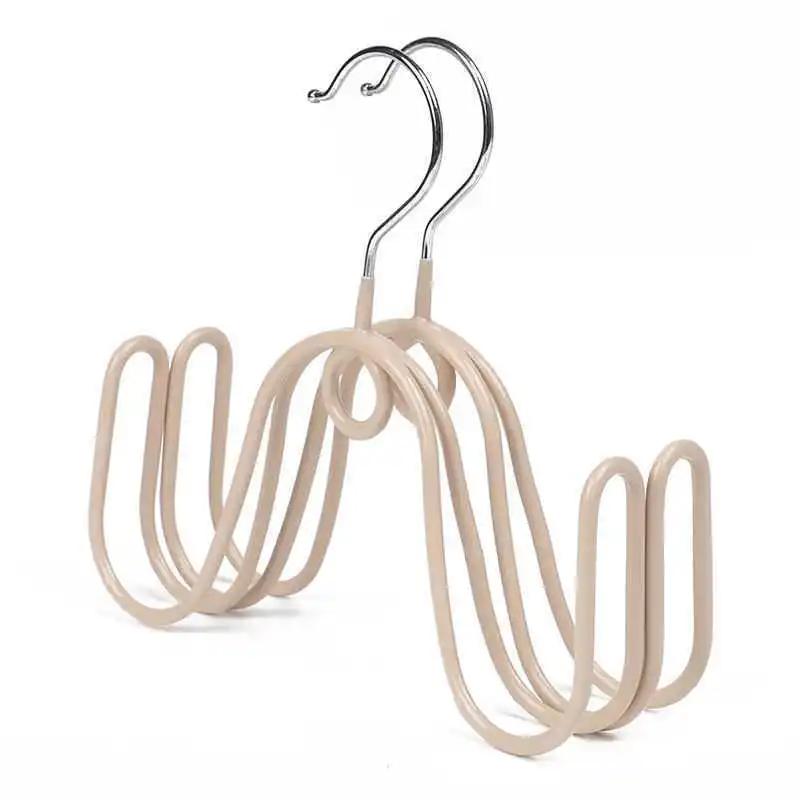 3pc Dry Shoe Organizer Metal Vertical Hanger Hooks Clothes Holder Sandals Hook Outdoor Windproof SaveSpace Clothes Hangers