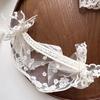 Adjustable Infant Lace Headwear Elastic Hair Band Soft Comfortable Polyester Baby Girls Hair Decoration Retro Design