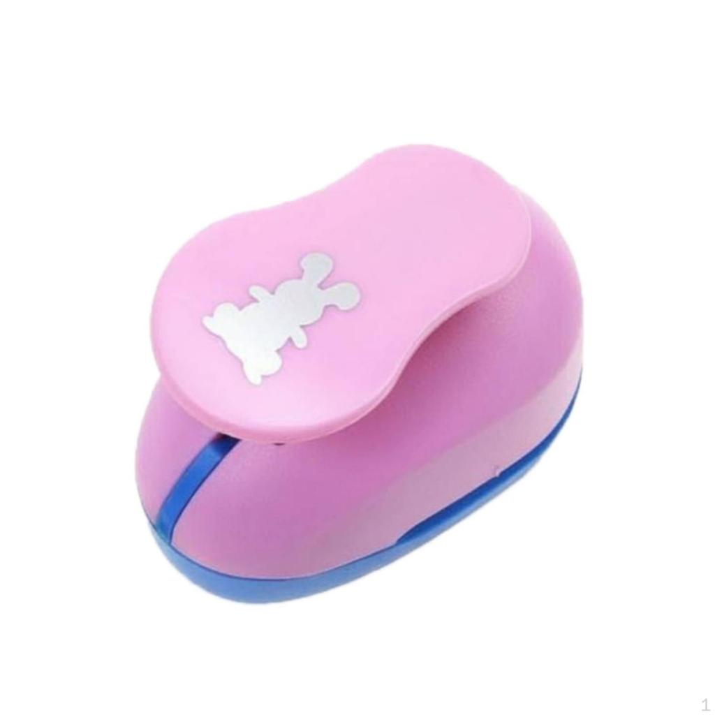 Animals Shape Paper Puncher Decorative Hole Scrapbooking Punching for Crafters,