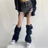Women Winter Ankle Stocking Leg Warmers Long Socks Boot Cuffs Toppers Legging Pads Knee Brace Pads Knee Warmers Sleeve