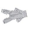 Striped Dog Pajamas Fashionable Cute Summer Thin 4 Legged High Collar Dog Jumpsuit for Indoor Outdoor