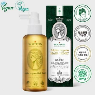 Luton Alphaergen Haarwasser für die Kopfhaut von Frauen 150ml (Hilft bei der Linderung von Haarausfall-Symptomen)