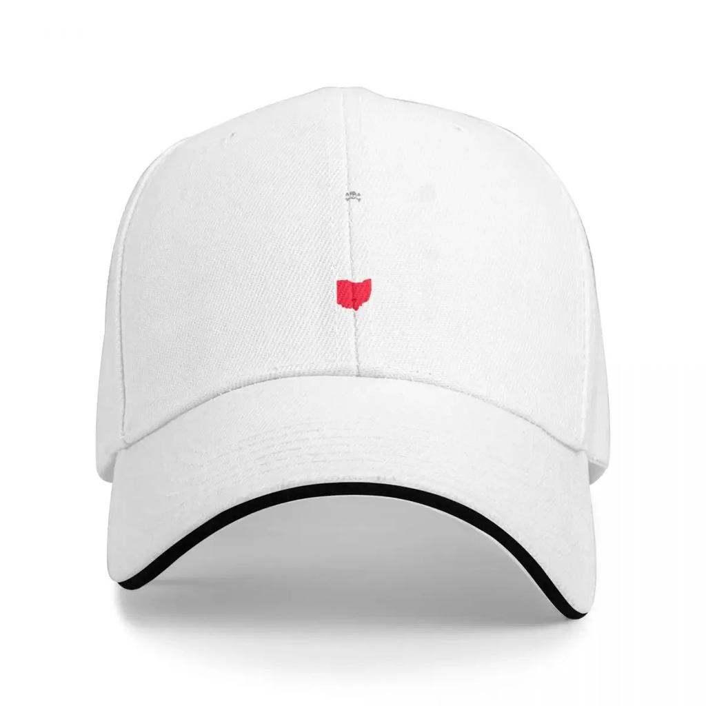 WOW  Alternative Logo In White for Dark Apparel Baseball Cap Mens Big Size Hat Mountaineering For Women Mens