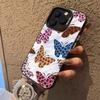 Butterfly Suitable for 14plus Personality 15promax IPhone Case Iphone16 European and American 13 Creative 12