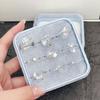 Moonstone Series Opening Adjustable Ring Personality High Sense Simple Light Luxury Niche High Sense Jewelry