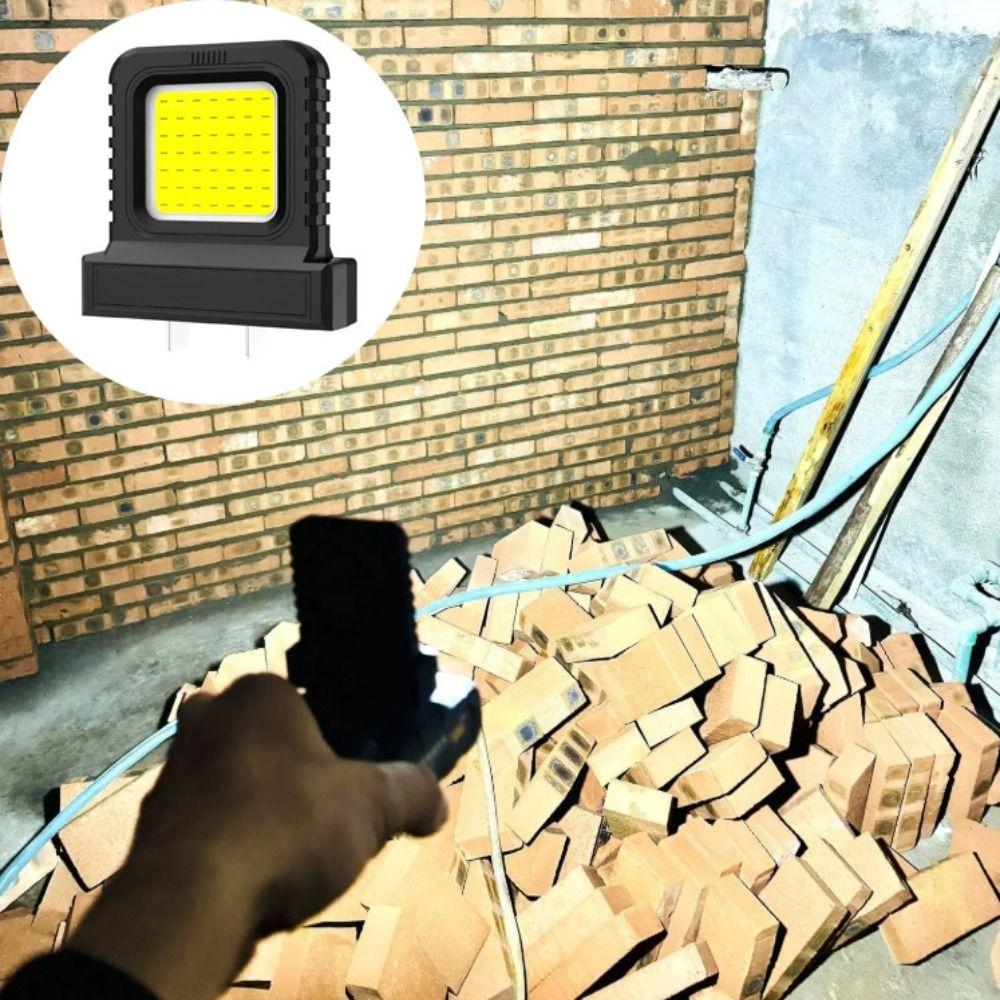 20-21V Power Tool Accessories Li-ion Battery Cordless Work Lamp Tools Wide Beam Light Hiking