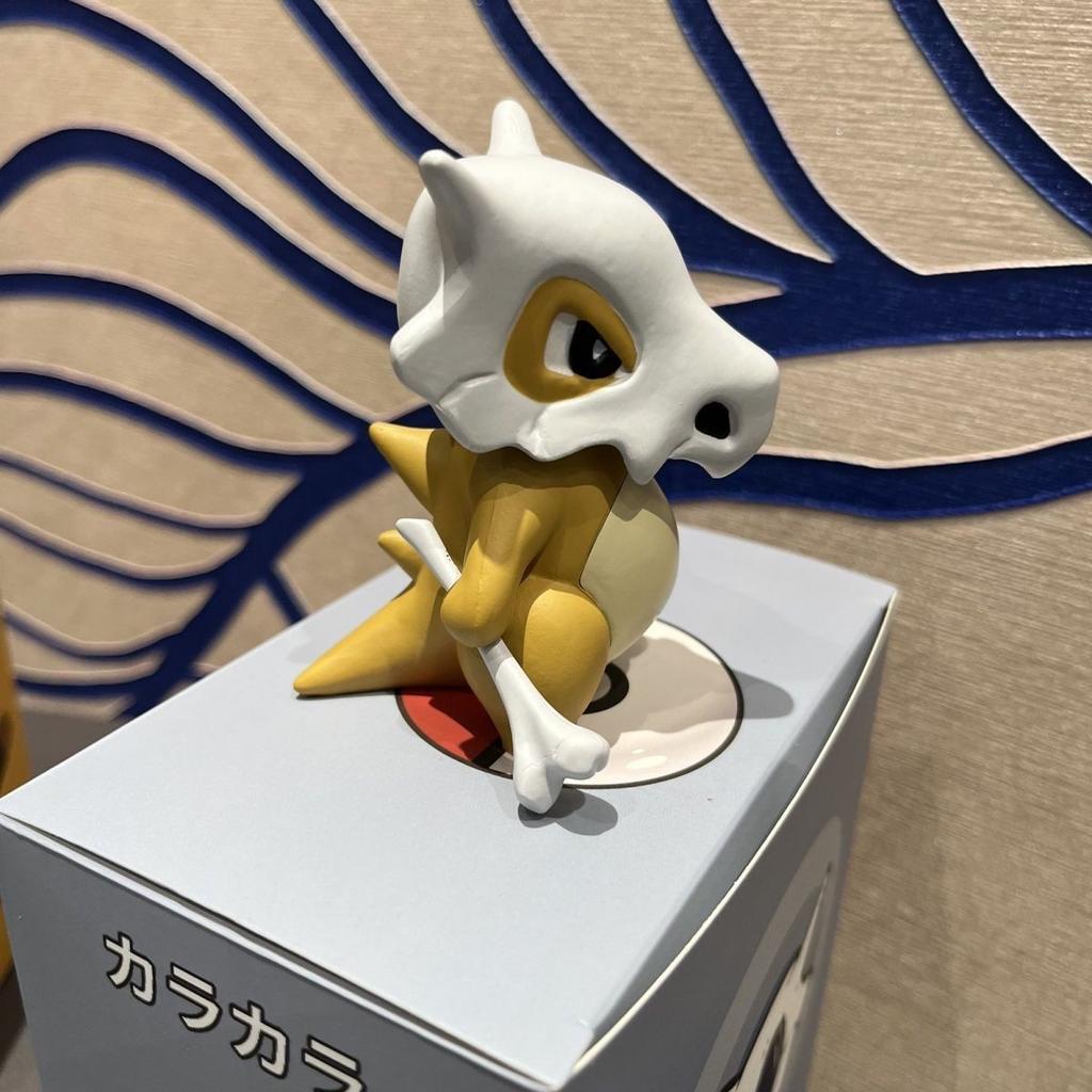Pokémon Little Sprite Finished Karababy Model Pokémon Little Trumpeter Desk Figurine Car Collection Toy
