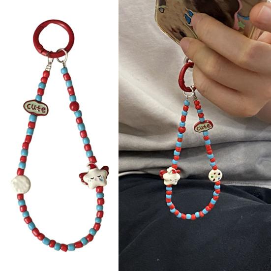 Handy-Lanyard Stabile Aufhängeschnalle Starker Anti-Fall-Sicherheits-Reise-Handy-Kettenbeutel-Anhänger Kamera-Lanyard
