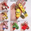 Adorable Bugs Bunny Keychain Cute Cartoon Charm Trendy Bag Accessory Gift