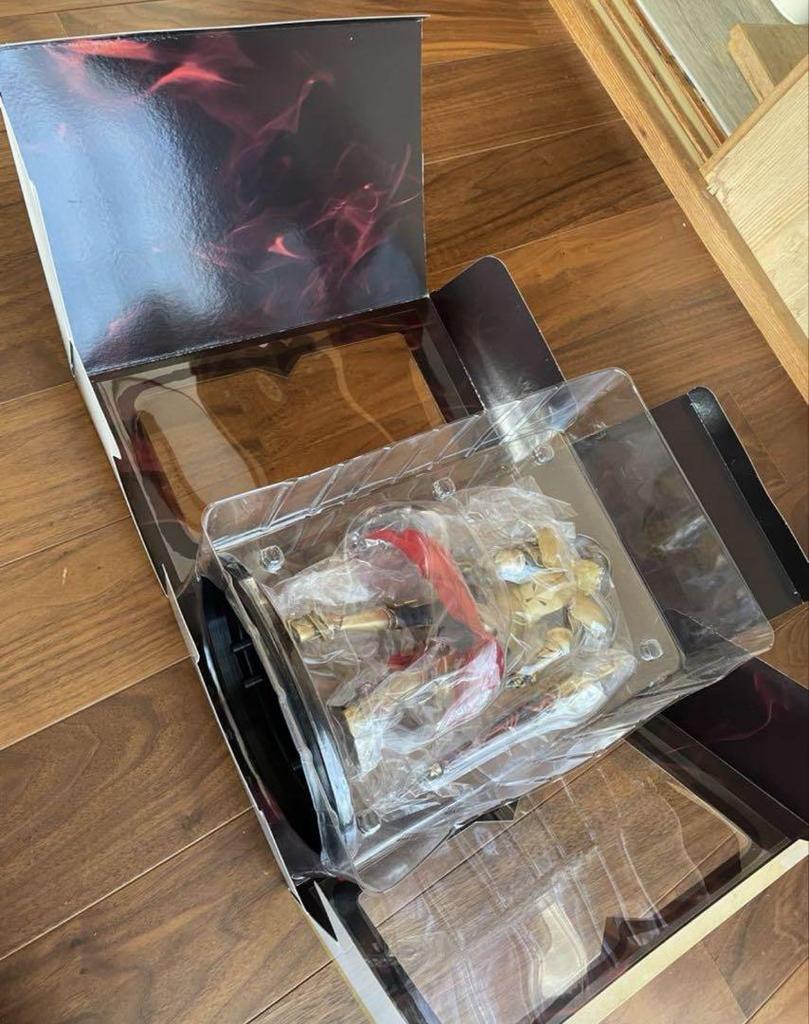 [USED] Fate/Extra Gilgamesh figure