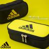 Mitsubishi Pencil Adidas Pencil Case AI06 Black and Gold Enamel and Cloth Box Type PT1503AI06B25