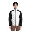 Li Ning Running Series Color Block Stand Collar Zipper Comfortable Cotton Jacket Men Jacket AJMV153-5