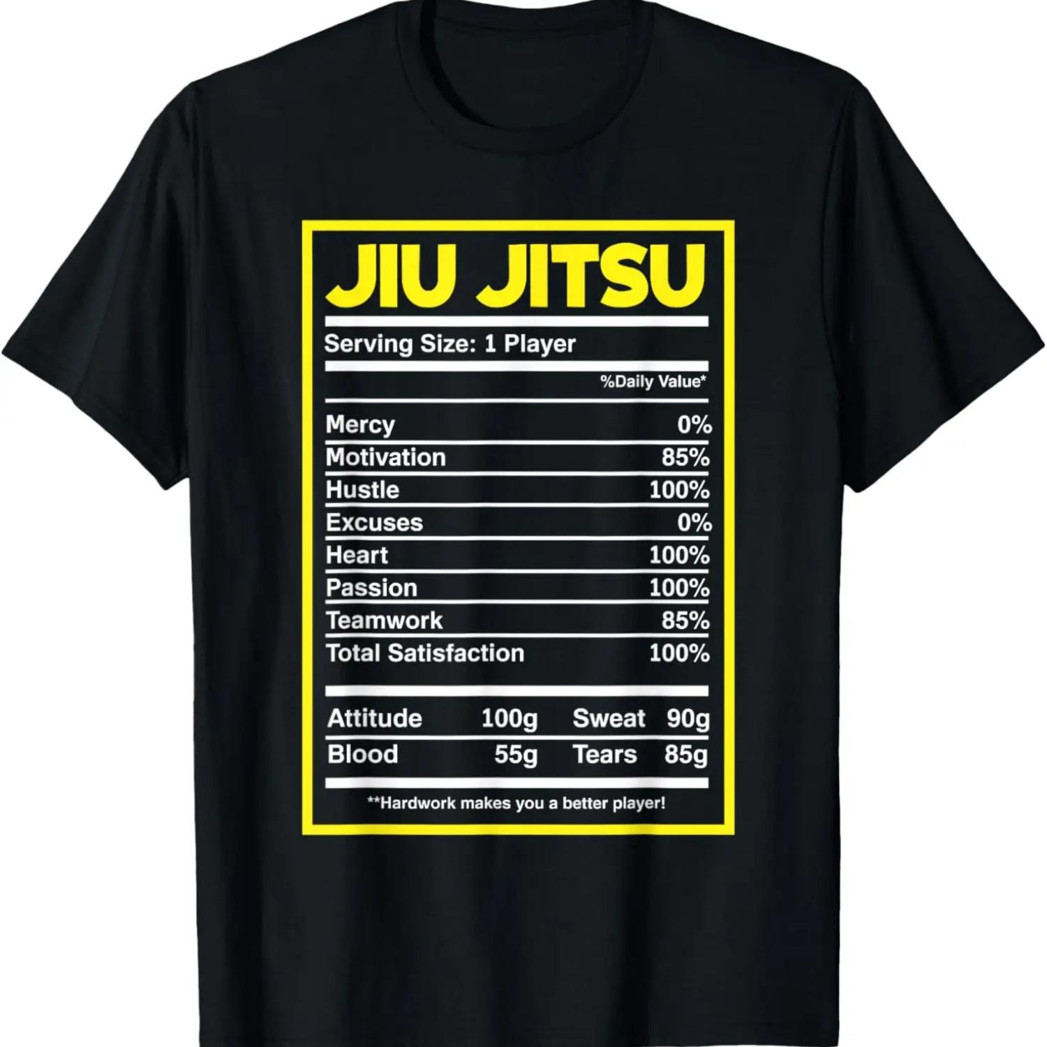 

Funny Jiu Jitsu Facts Funny Jiu Jitsu T-Shirt S