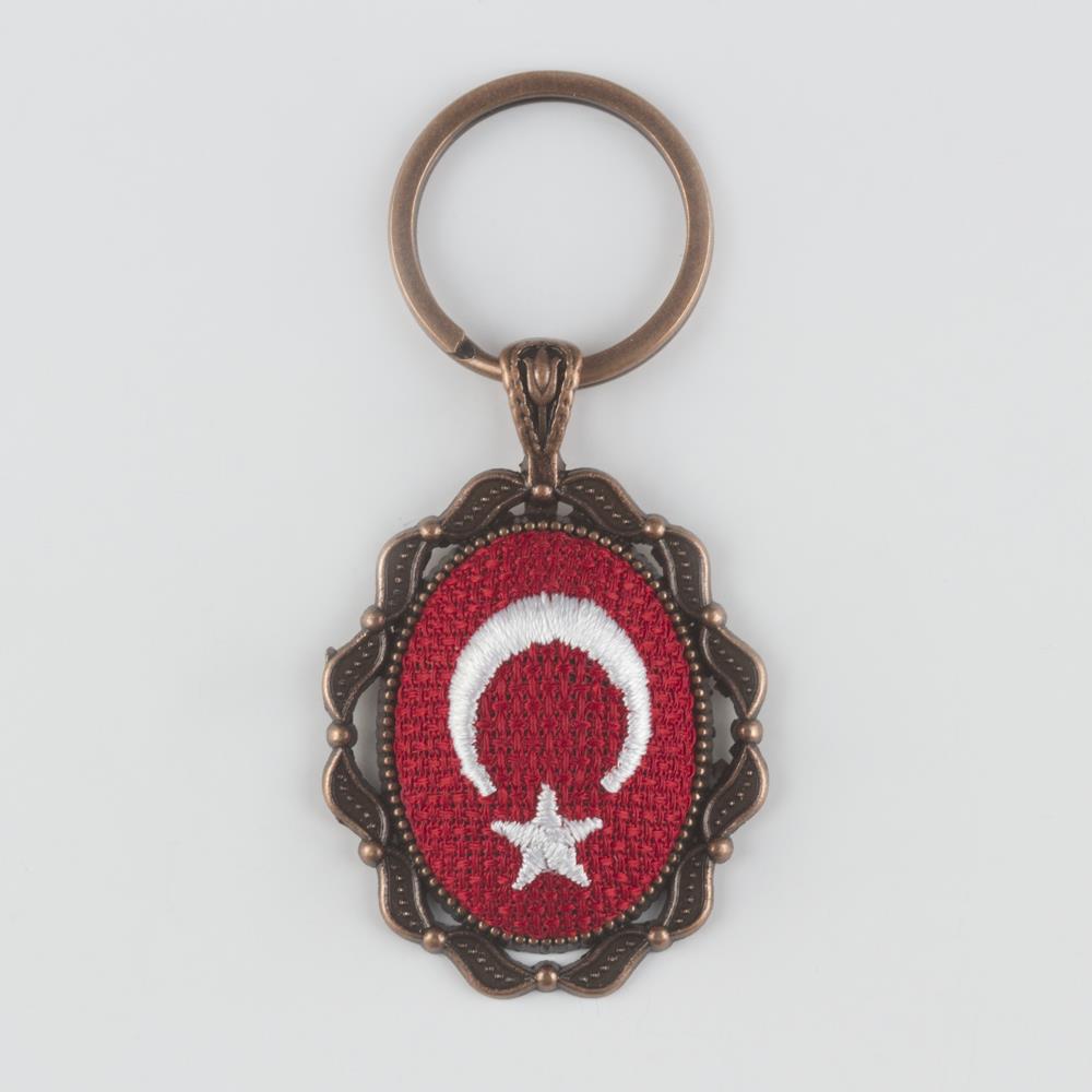 

Брелок для вышивания крестом Луна и звезда