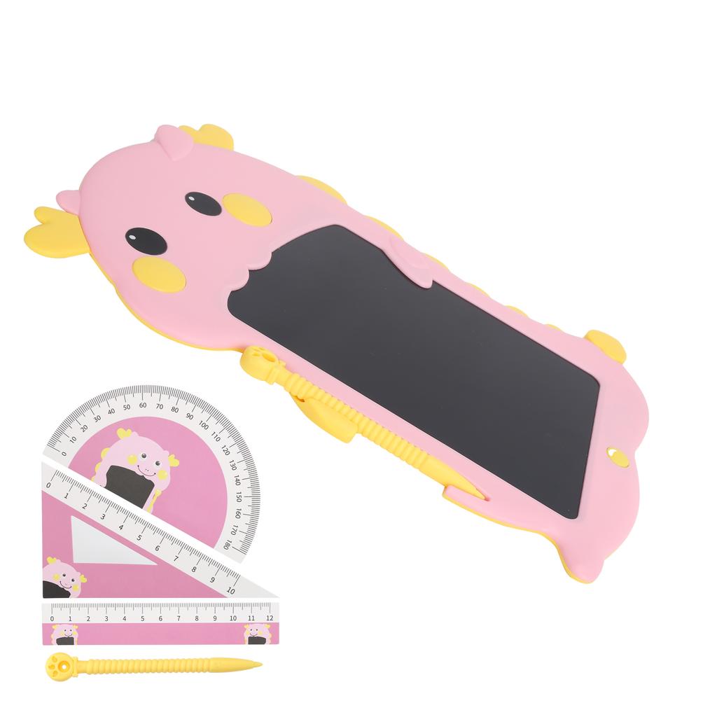 8.5in Cartoon LCD Writing Board Color Handwriting Electronic Drawing Pad for Student Home