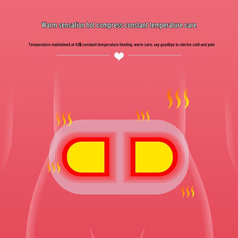 Lumbar & Abdominal Heating Massager