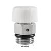 1Pcs Automatic Heater Bleeder Radiator Bleed Valve For Heating Systems Bleed Valve Radiator Air Release Valve