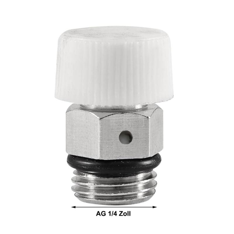 1Pcs Automatic Heater Bleeder Radiator Bleed Valve For Heating Systems Bleed Valve Radiator Air Release Valve