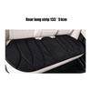 Stitched Car Seat Cushion Microfiber Faux Suede Seat Protector Auto Seat Cover  Universal