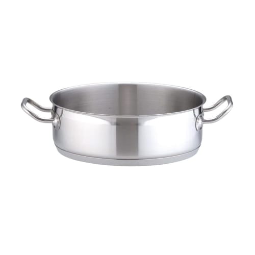 Endo Shoji Commercial TKG PRO Outer Ring Pot (without Lid), 28cm, Induction Cooker Compatible, Stainless Steel, ASTD928