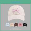 Korean Style Sun Hat With Embroidered Bow And Breathable Cotton For Women And Girls