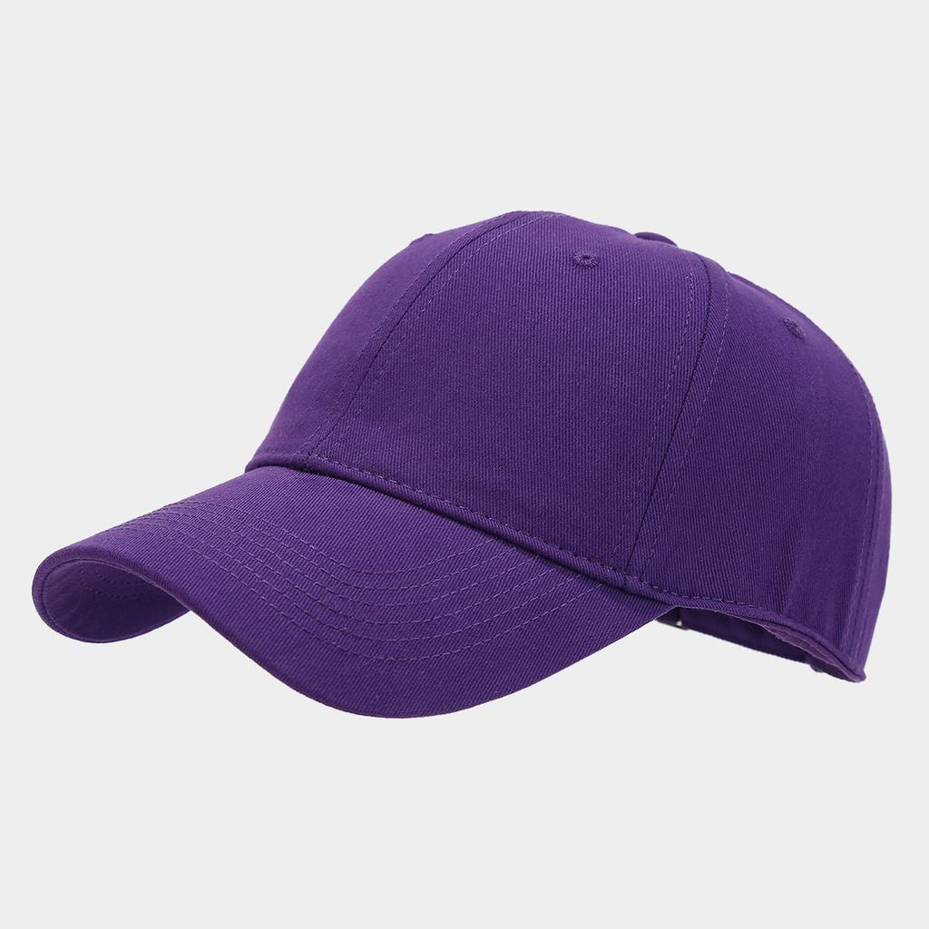 Cotton Baseball Cap For Men Women With Adjustable Fit For Street Style And Sun Protection