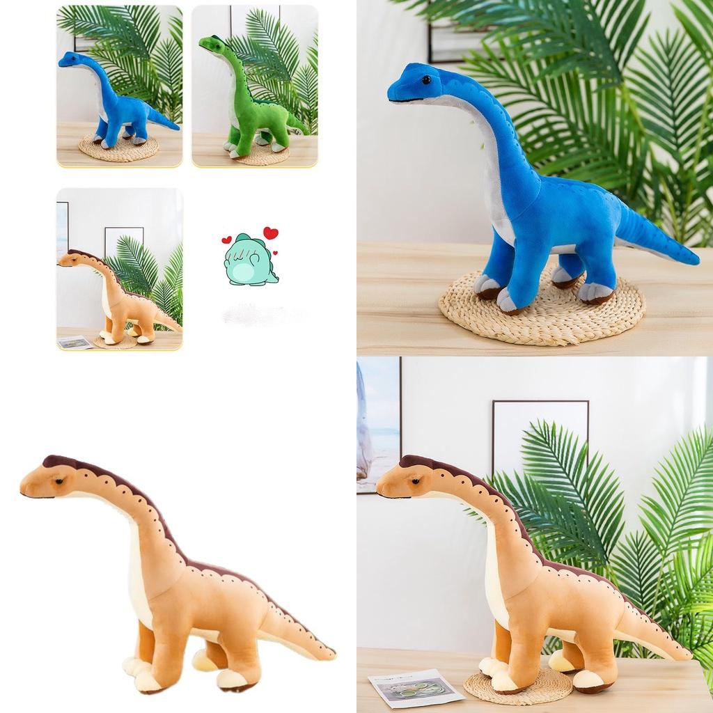 Long-necked Dinosaur Plush Toy For Girls Soft And Cuddly Stuffed Animal Doll For Sleeping Children's Holiday Gift
